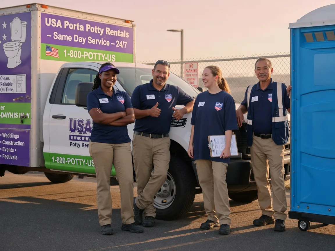 Porta Potty Rental company in Saraland, AL