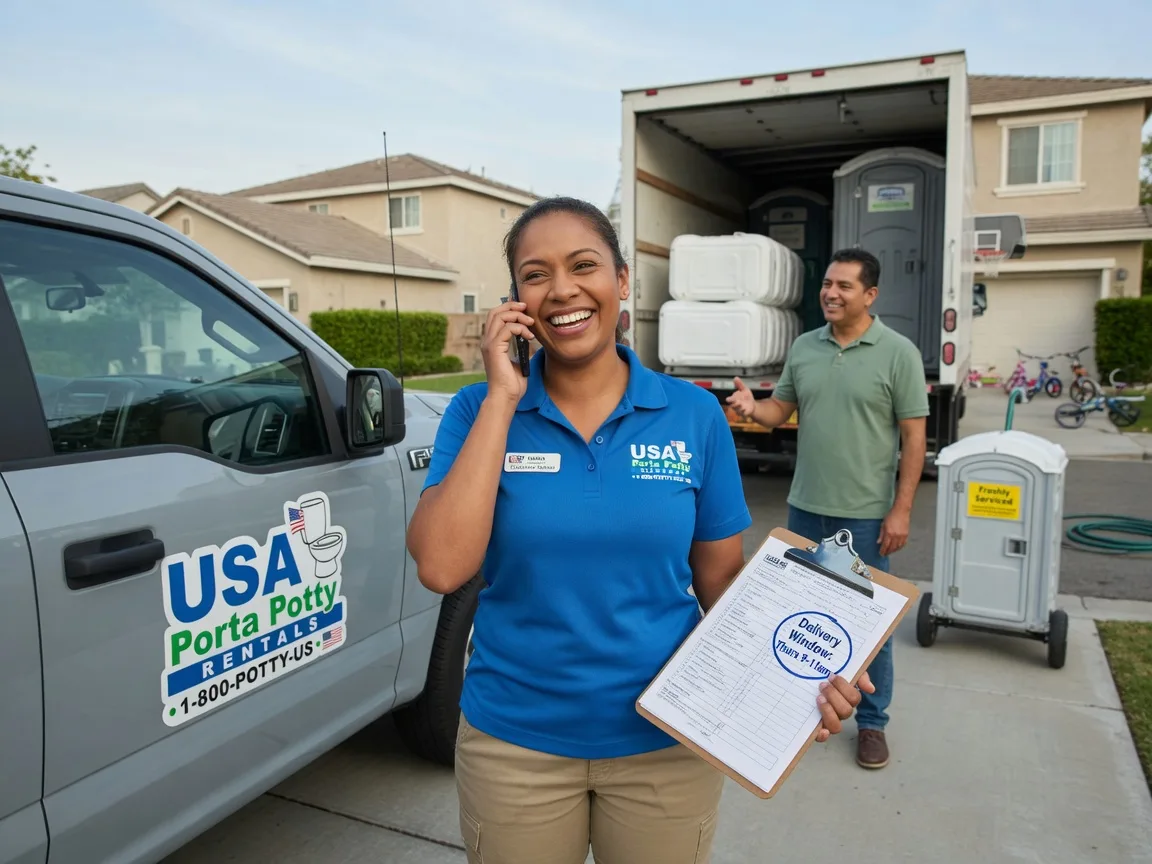 Porta Potty Rental Saraland, AL FAQs