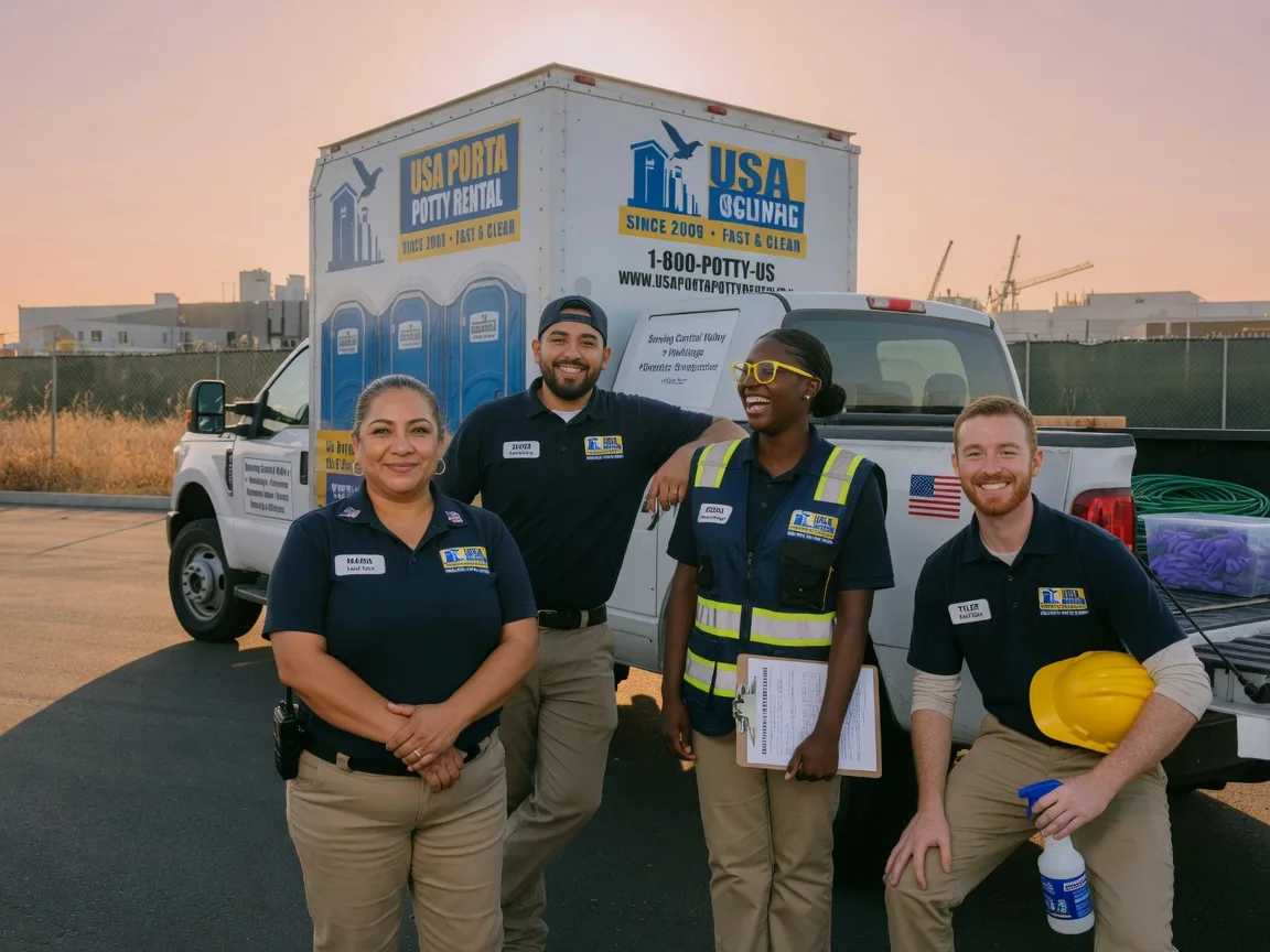 Portable Toilet Rental company in Saraland, AL