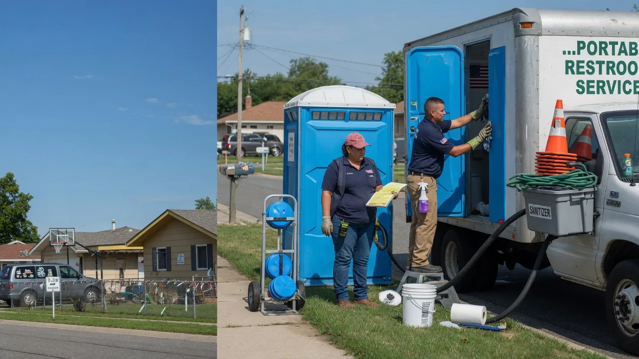Portable Toilet Rental in Saraland, AL near me